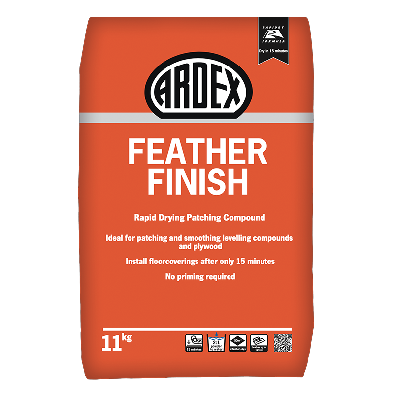 Ardex Feather Finish Rapid Drying Patching And Smoothing Compound 11kg 